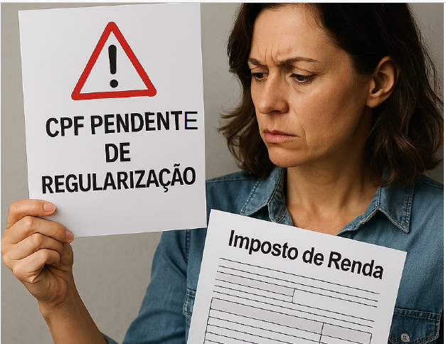 Cpf Pendente I - Precisão Cálculos e Perícias
