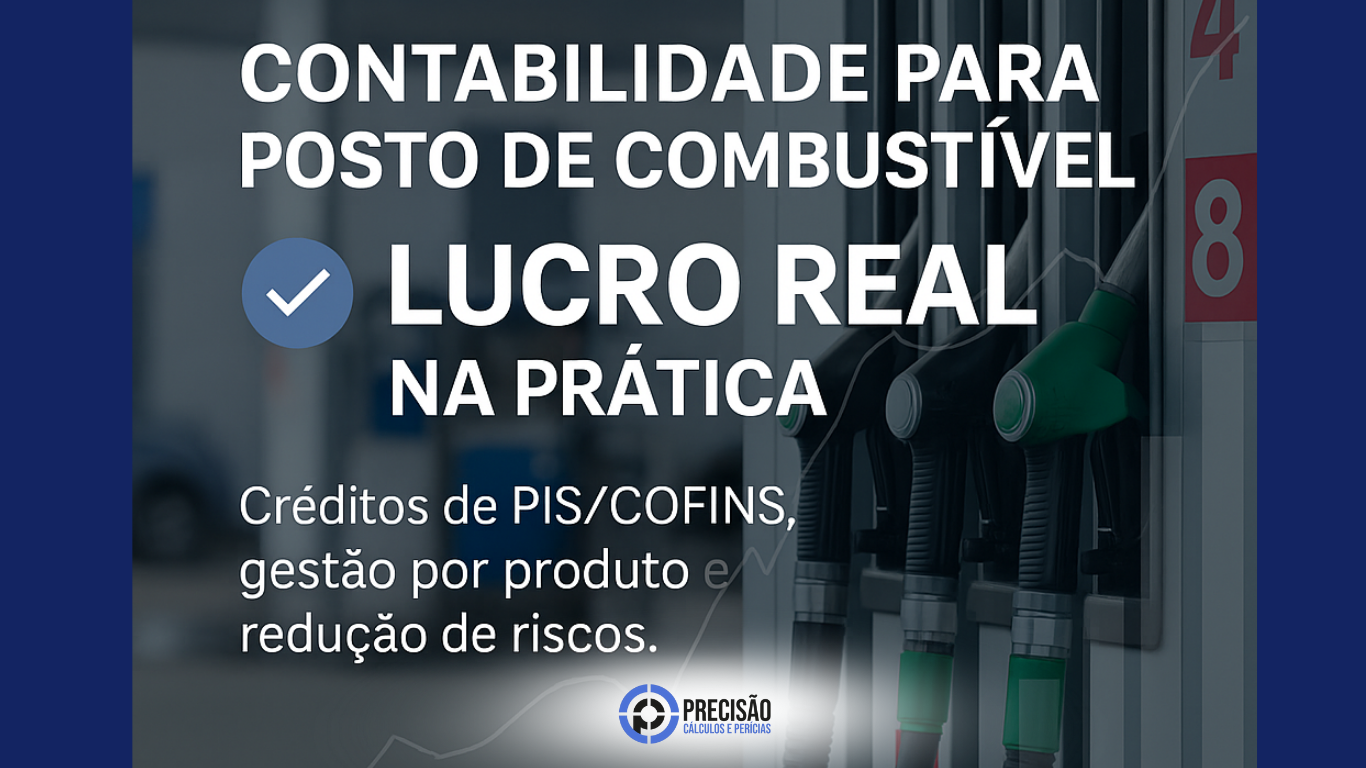 Contabilidade Para Posto De Combustível - Precisão Cálculos e Perícias